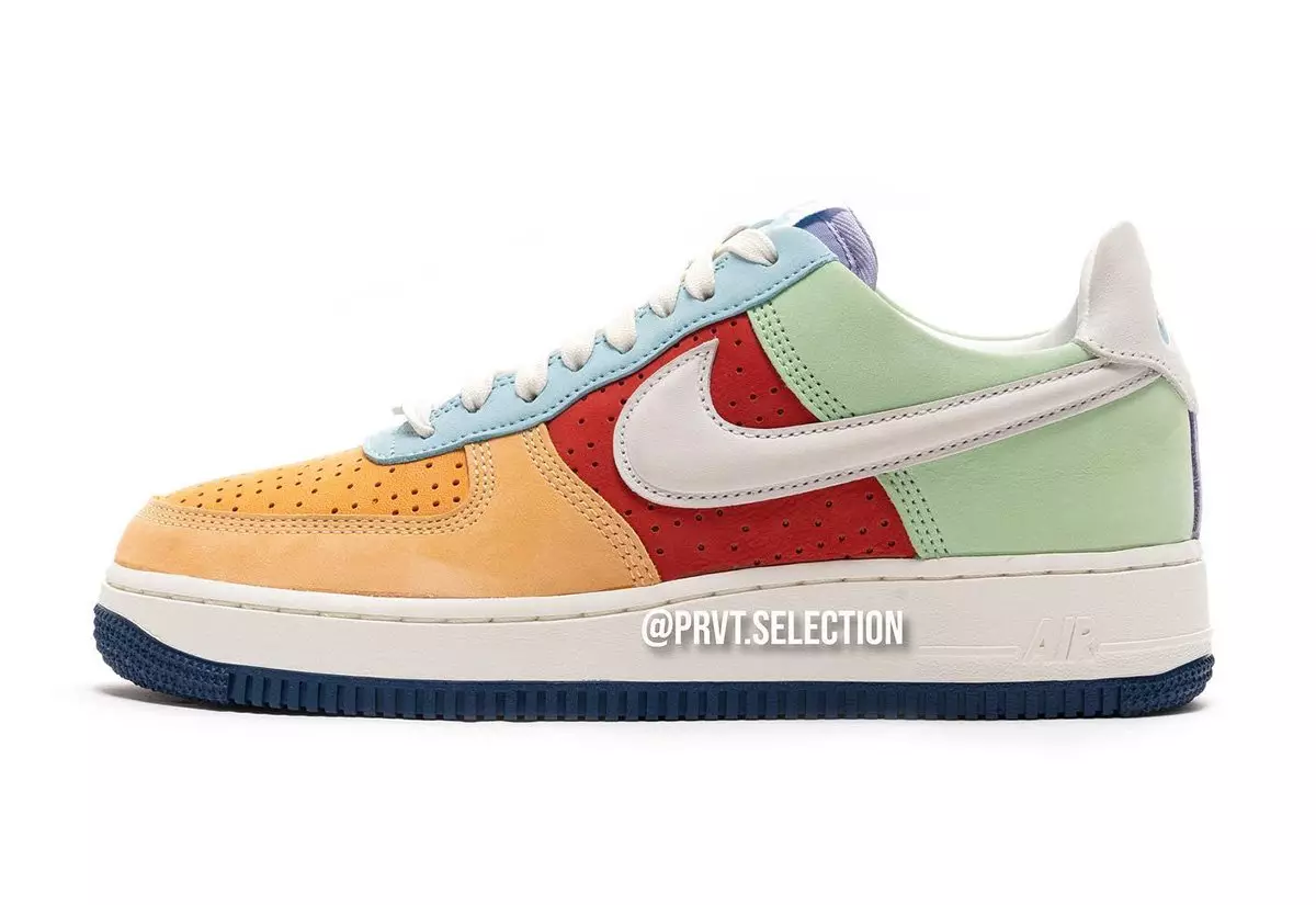 Nike Air Force 1 Low Boricua Puertoriko DX6504-900 izlaišanas datums