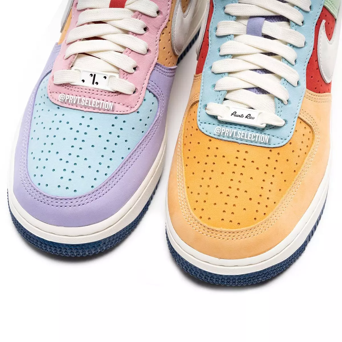 Nike Air Force 1 Low Boricua Puerto Rico DX6504-900 Tarikh Tayangan