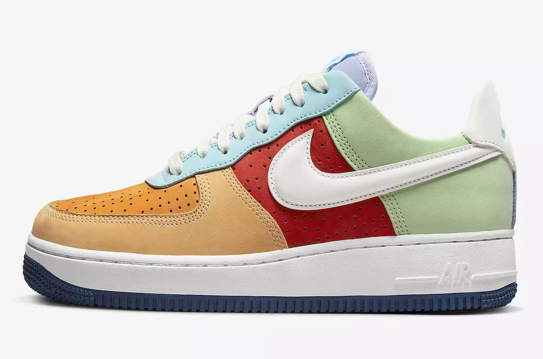 Nike Air Force 1 Boricua Puertoriko DX6504-900 izlaišanas datums