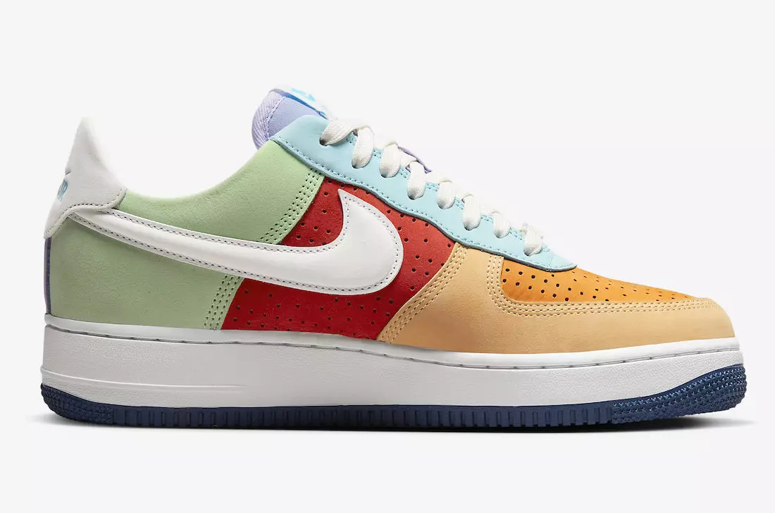 Nike Air Force 1 Boricua Puerto Rico DX6504-900 Releasedatum