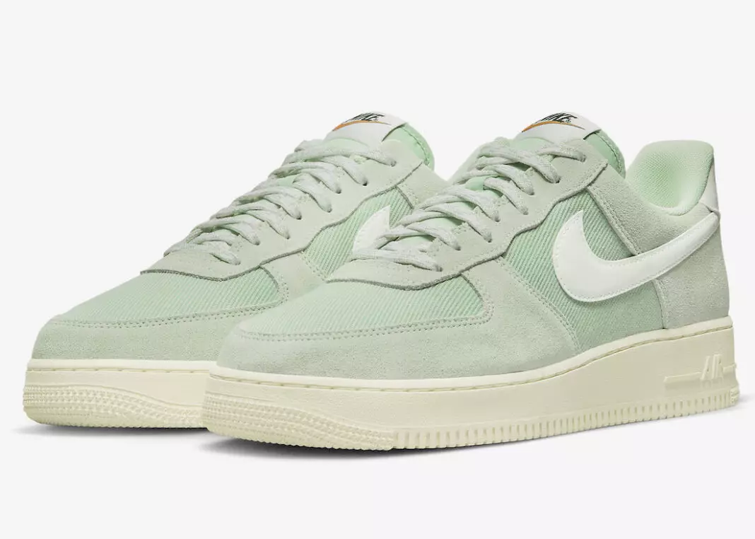 Nike Air Force 1 Low Certified Fresh Enamel Green DO9801-300 Megjelenési dátum