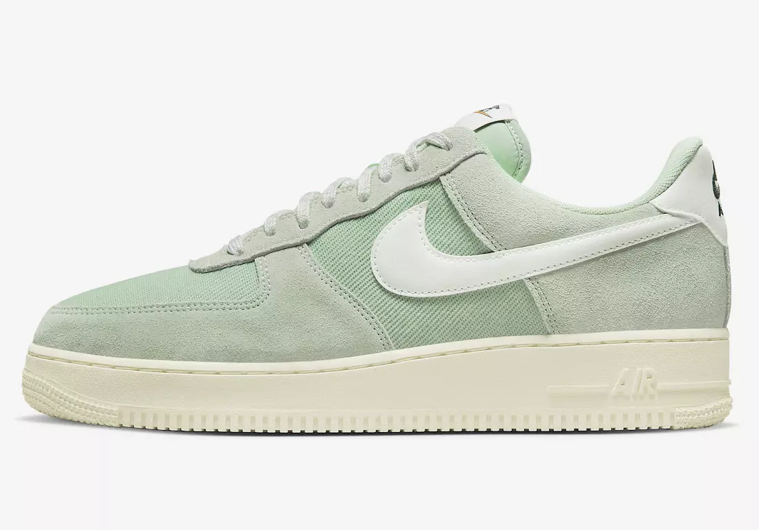 Nike Air Force 1 Low Certified Fresh Enamel Green DO9801-300 Megjelenési dátum