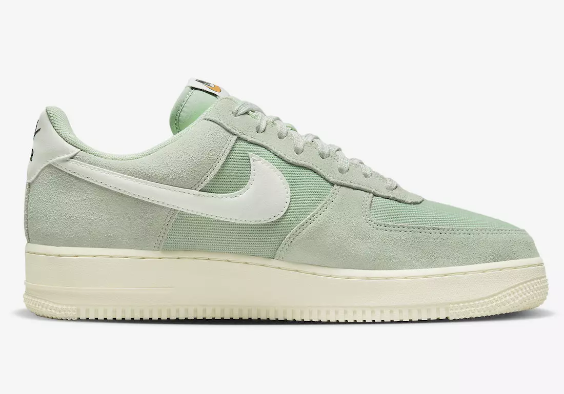 Nike Air Force 1 Low Certified Fresh Enamel Green DO9801-300 Udgivelsesdato