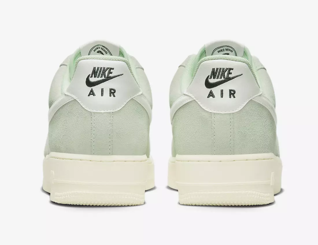 Nike Air Force 1 Low تاريخ إصدار المينا الخضراء الطازجة DO9801-300