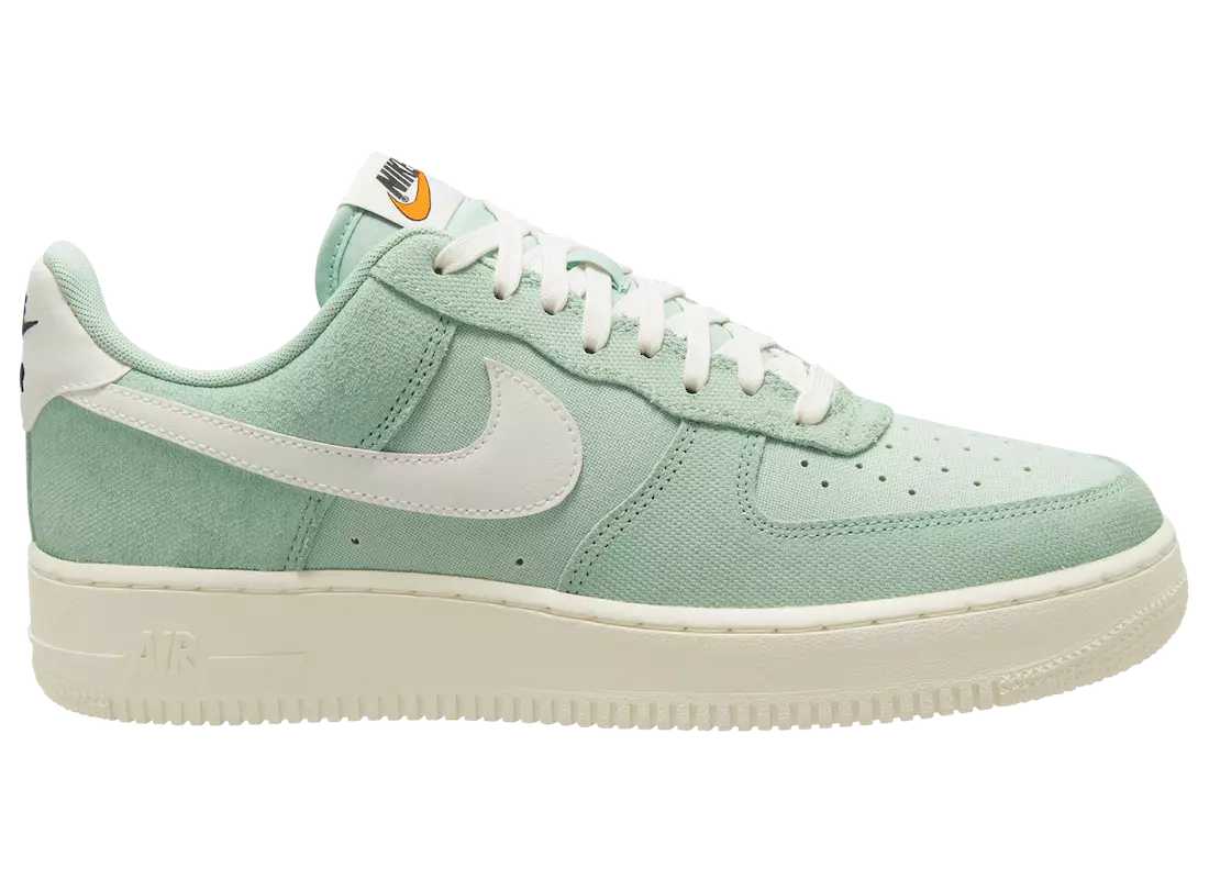 Nike Air Force 1 alacsony zománczöld DO9801-300 Megjelenés dátuma