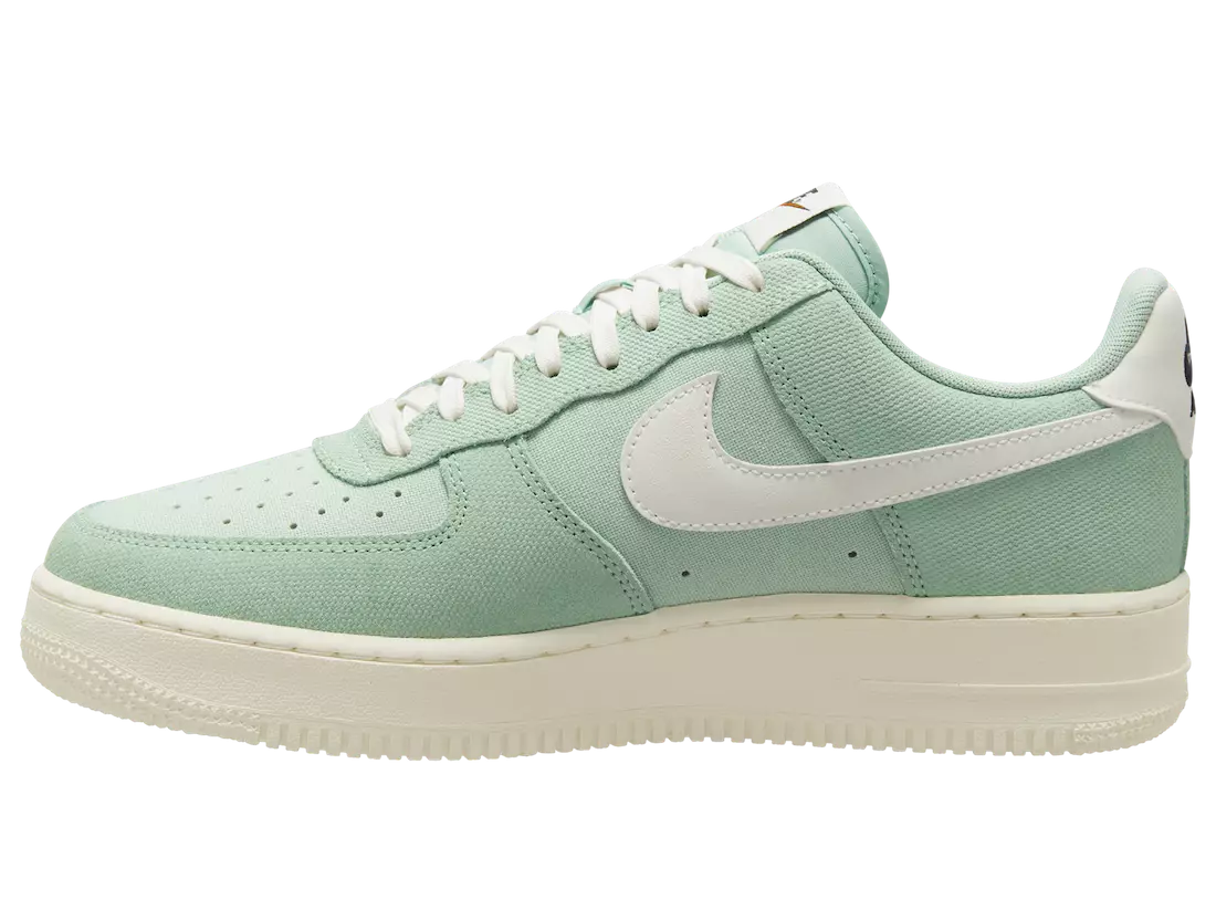 Nike Air Force 1 Low Enamel Green DO9801-300 Udgivelsesdato