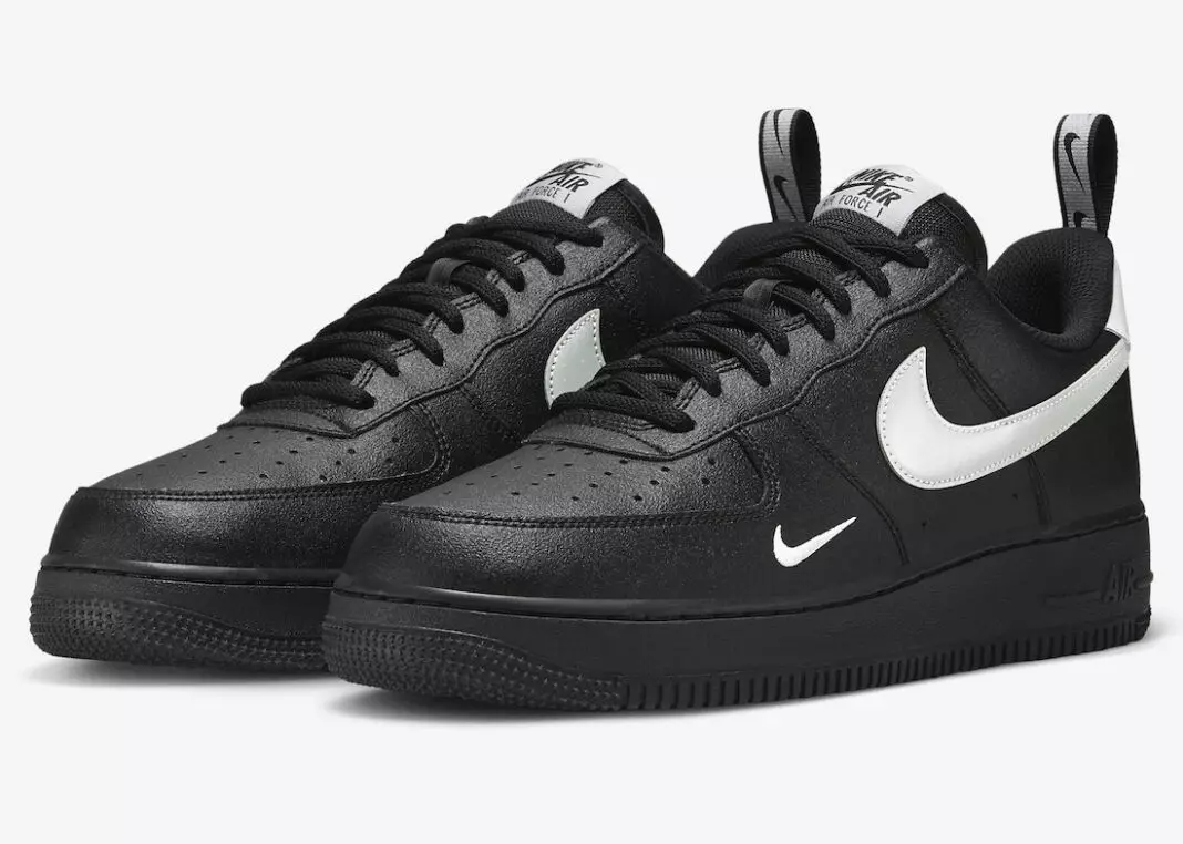 Nike Air Force 1 Low Black White DX8967-001 Санаи барориши
