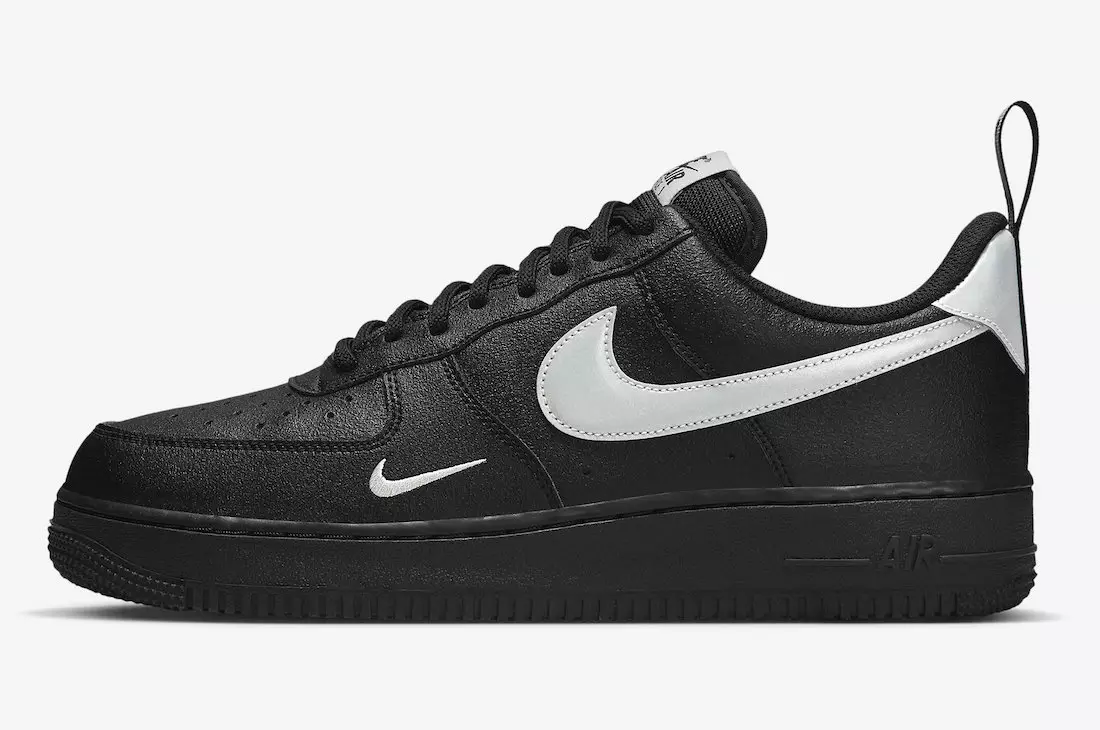 Nike Air Force 1 Low Black White DX8967-001 Дата випуску