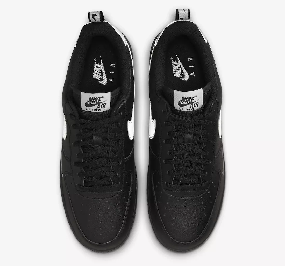 Nike Air Force 1 Low Black White DX8967-001 Izlaišanas datums