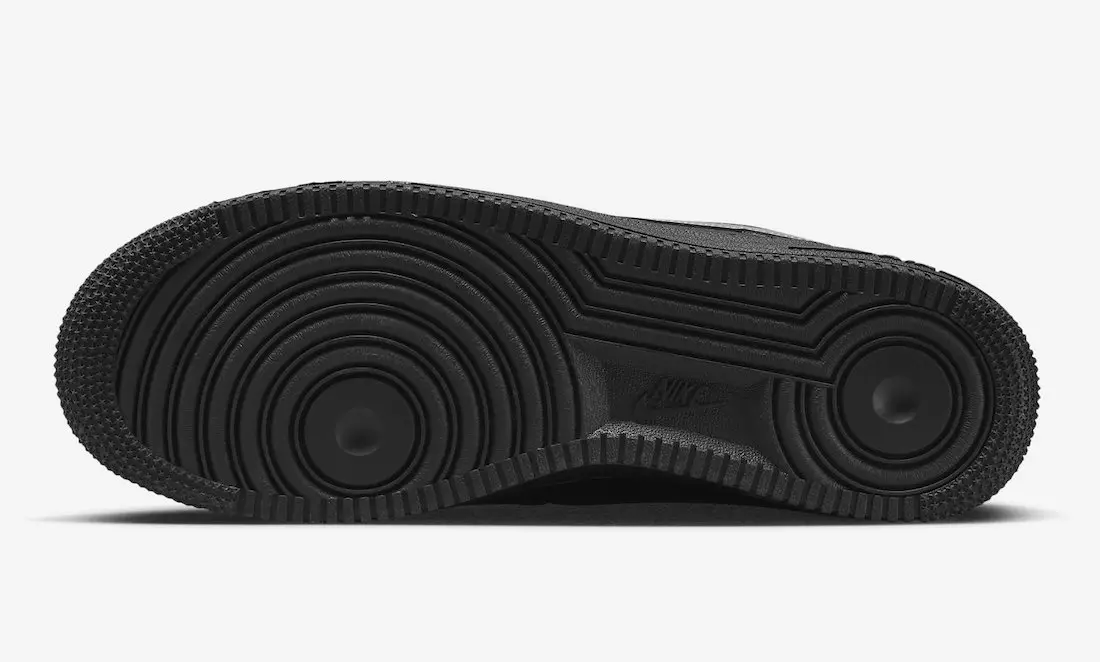 Nike Air Force 1 დაბალი შავი თეთრი DX8967-001 გამოშვების თარიღი