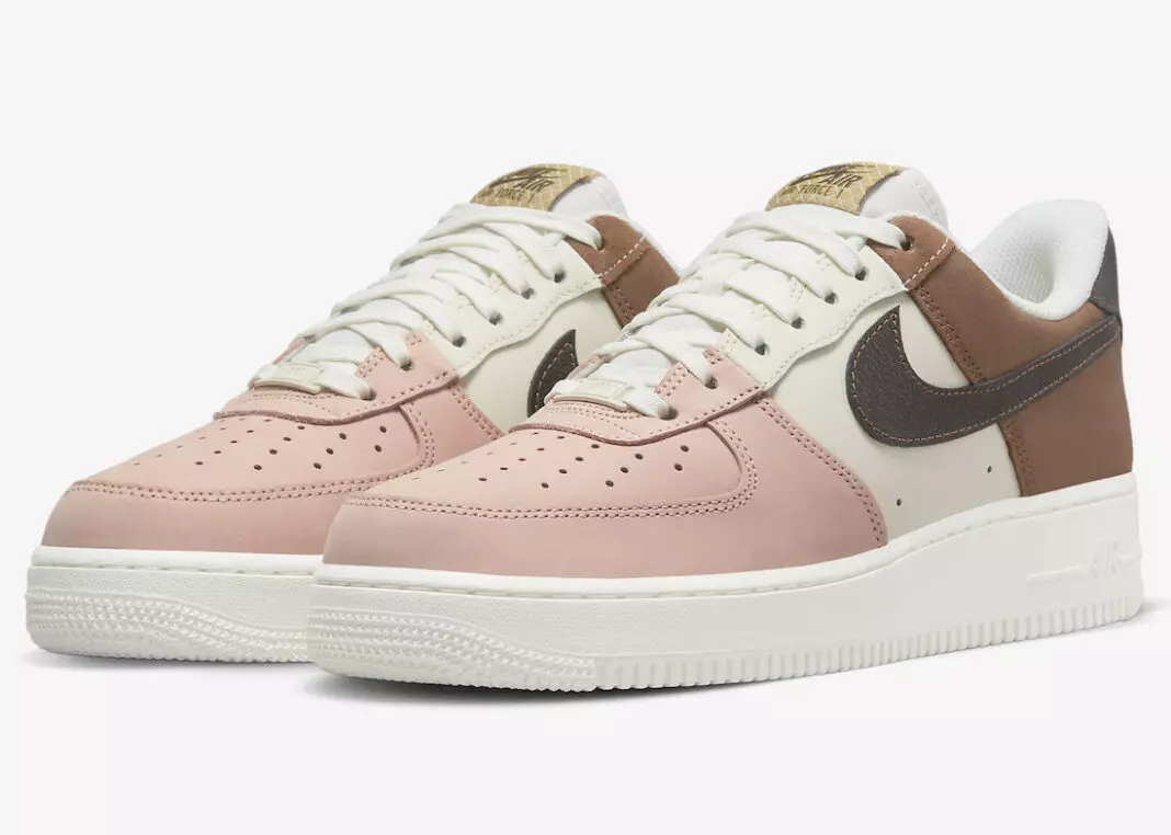 Ημερομηνία κυκλοφορίας Nike Air Force 1 Low Neapolitan DX3726-800