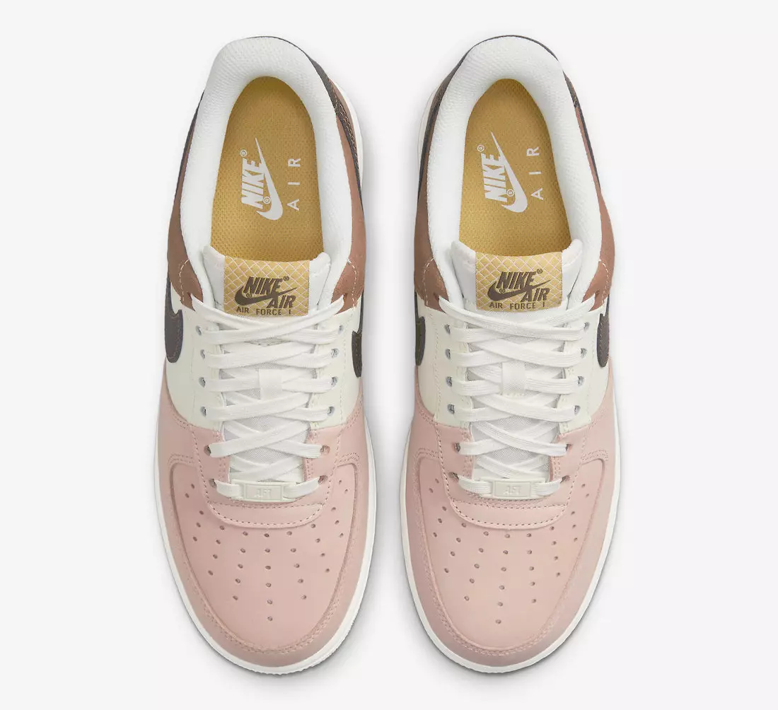 Nike Air Force 1 Íseal Neapolitan DX3726-800 Dáta Eisiúna