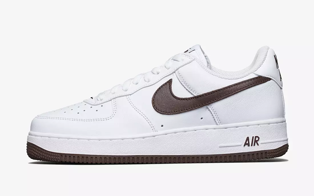 Fotos oficials de les Nike Air Force 1 Low “White Chocolate