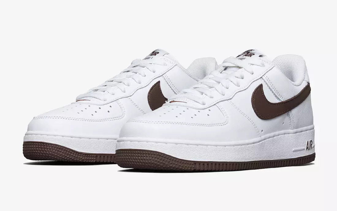 Nike Air Force 1 madala valge šokolaadi DM0576-100 väljalaskekuupäev