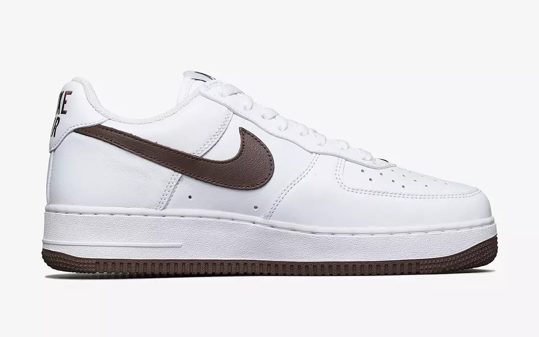 Nike Air Force 1 Low Blancas Chocolate DM0576-100 Fecha de lanzamiento