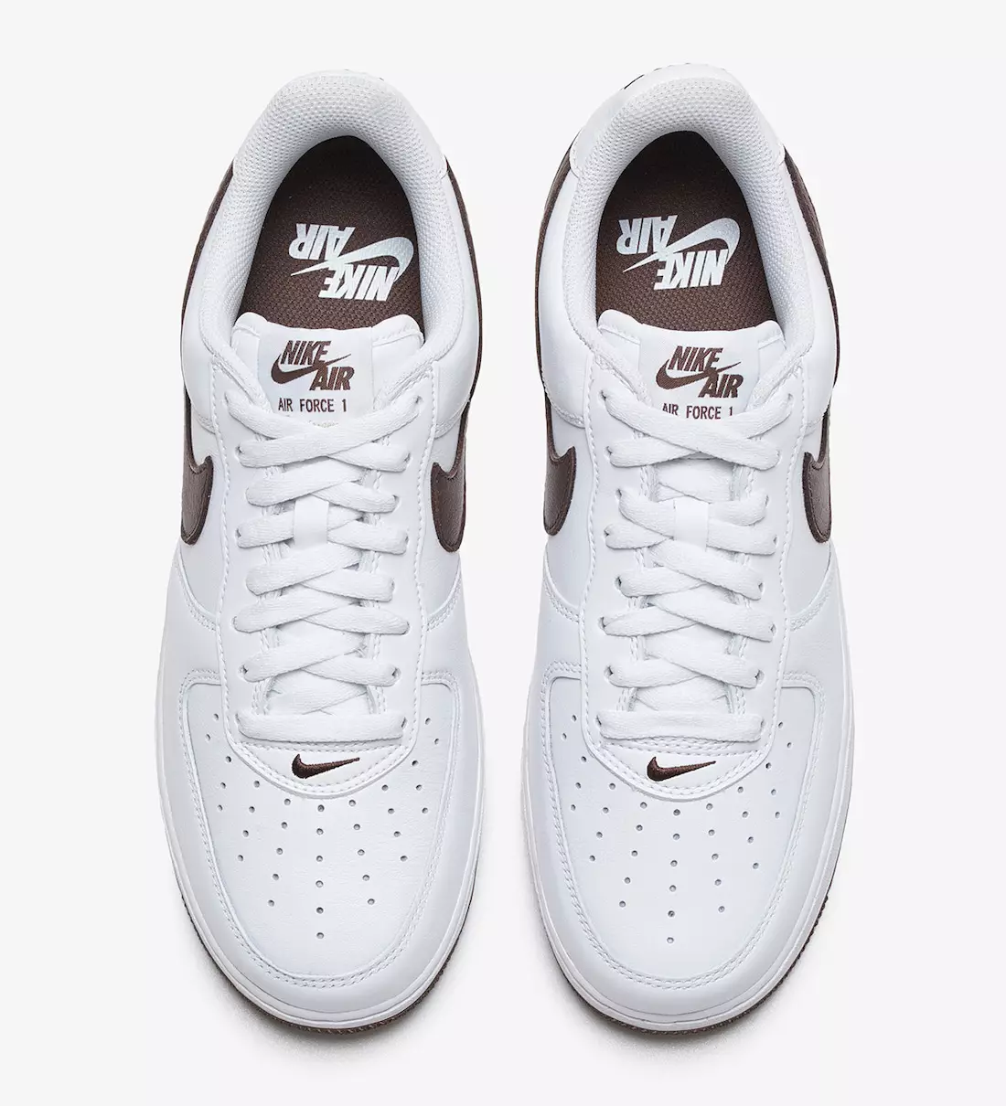 Nike Air Force 1 me çokollatë të bardhë të ulët DM0576-100 Data e publikimit