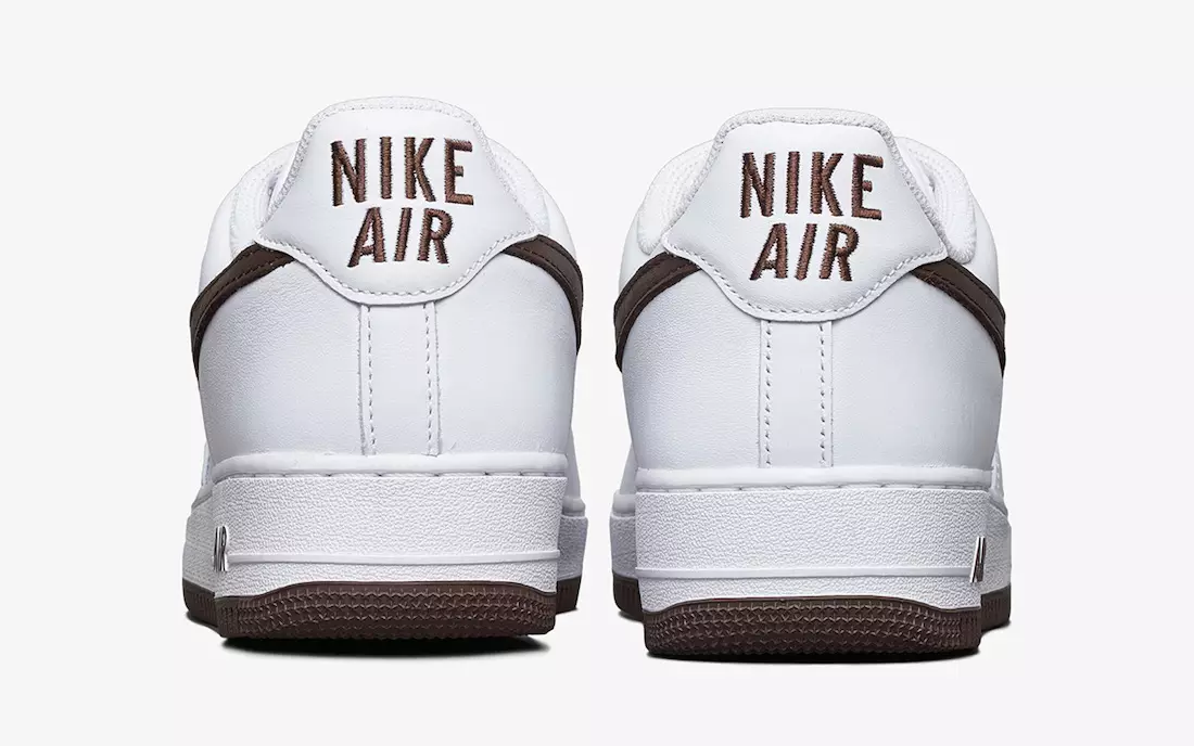 Date de sortie de la Nike Air Force 1 Low Blanche Chocolat DM0576-100