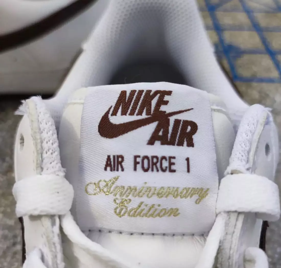 Nike Air Force 1 Low Anniversary Edition გამოშვების თარიღი