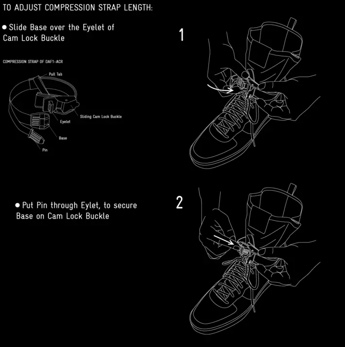 Kwa Kina Angalia ACRONYM x Nike AF1 Downtown Hi SP 44770_22