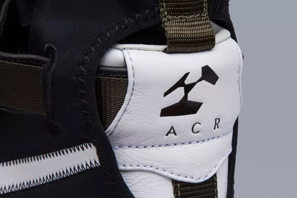 ACRONYM x Nike Air Force 1 Dowtown Dia duit SP