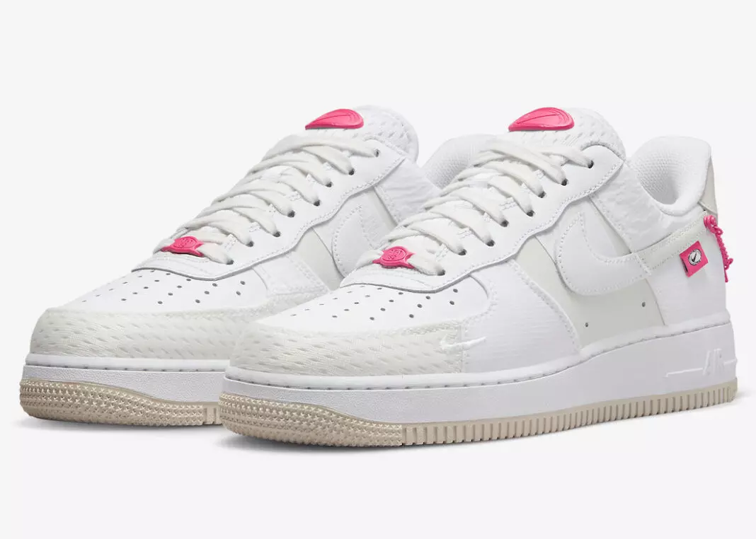 Nike Air Force 1 Low Pink Bling DX6061-111 Buraxılış Tarixi