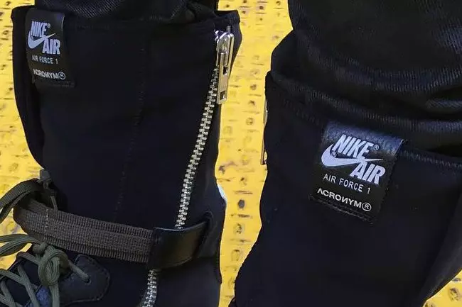 Kısaltma Nike Air Force 1 Yüksek Üst