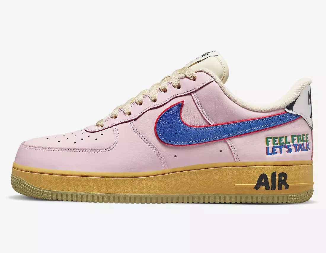 첫 번째 모습: Nike Air Force 1 Low "Feel Free, Let's Talk"