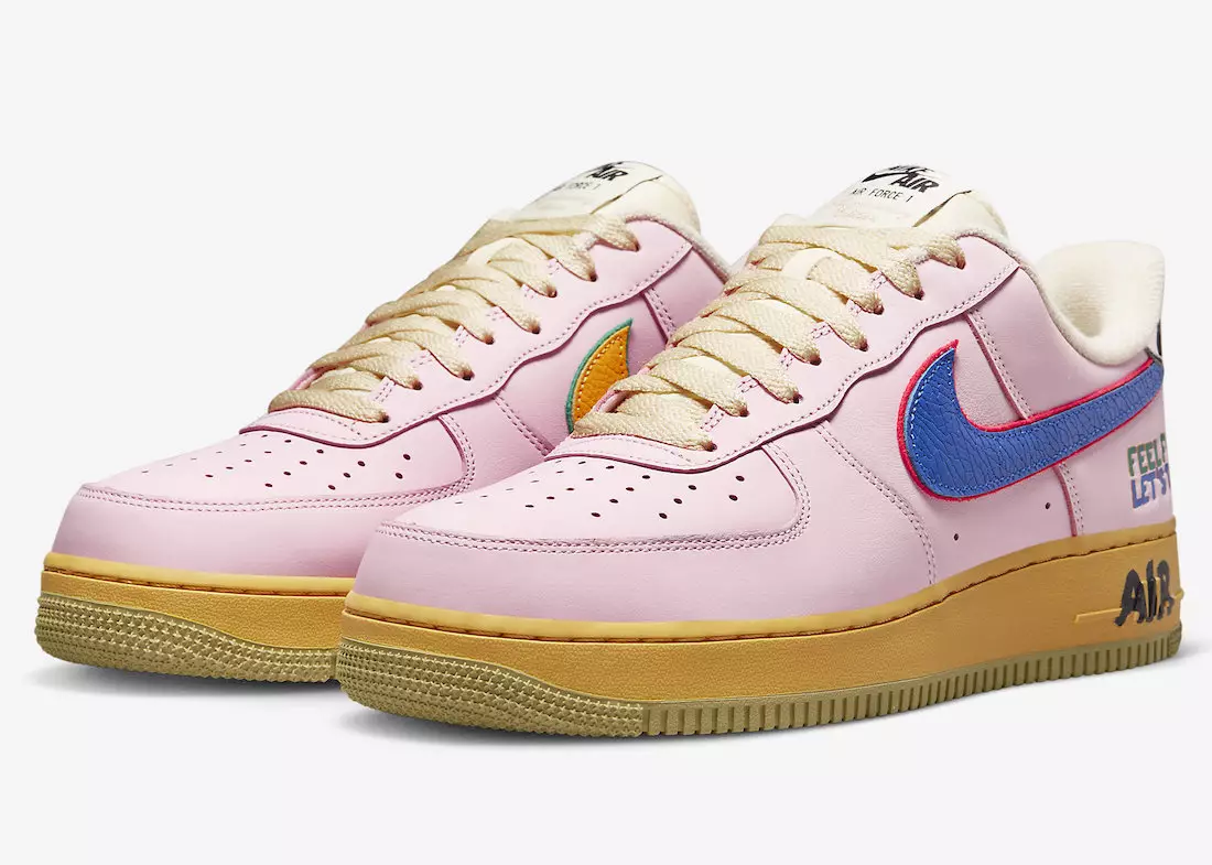 Nike Air Force 1 Low Feel Free Lets Talk DX2667-600 Buraxılış Tarixi