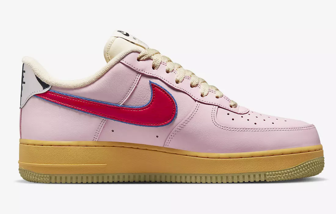 Nike Air Force 1 Low Feel Free Lets Talk DX2667-600 Ngày phát hành