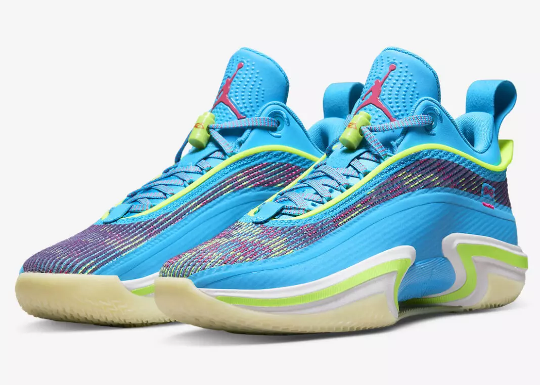 تاریخ انتشار Air Jordan 36 Low Luka DN4196-430