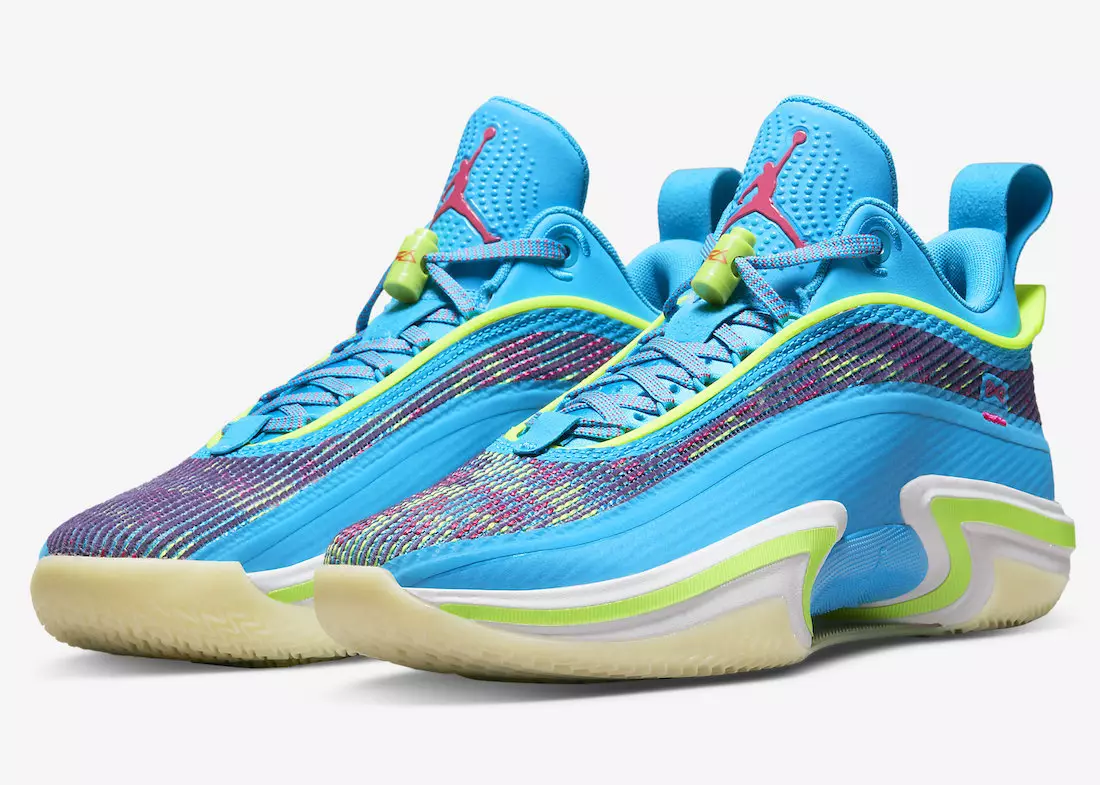 Air Jordan 36 Low Luka DN4196-430 Data de llançament