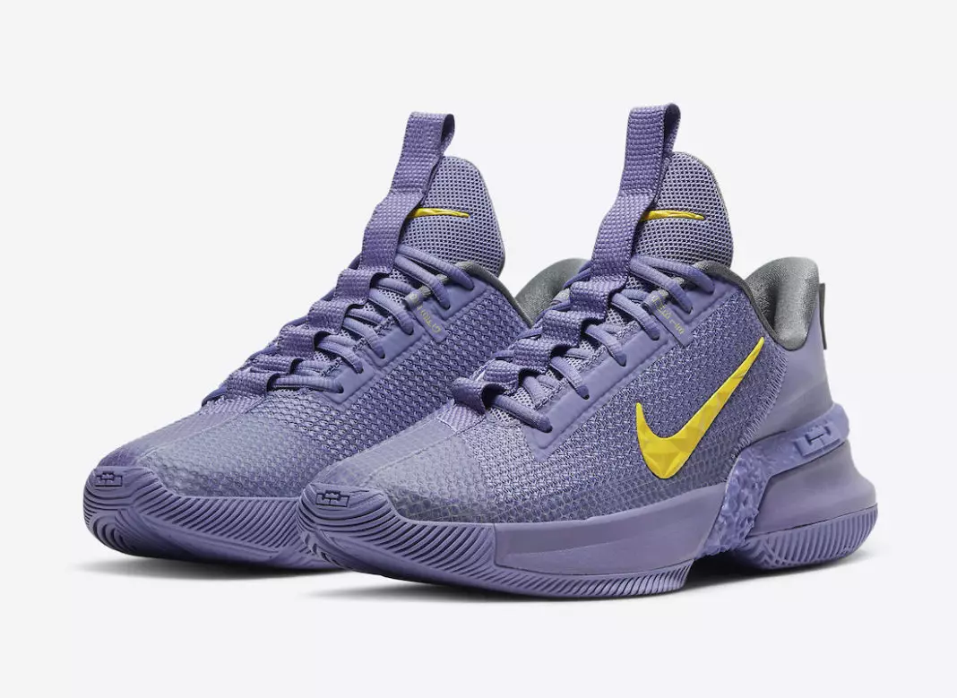 Nike LeBron သံအမတ်ကြီး 13 Lakers CQ9329-500 ဖြန့်ချိသည့်ရက်စွဲ