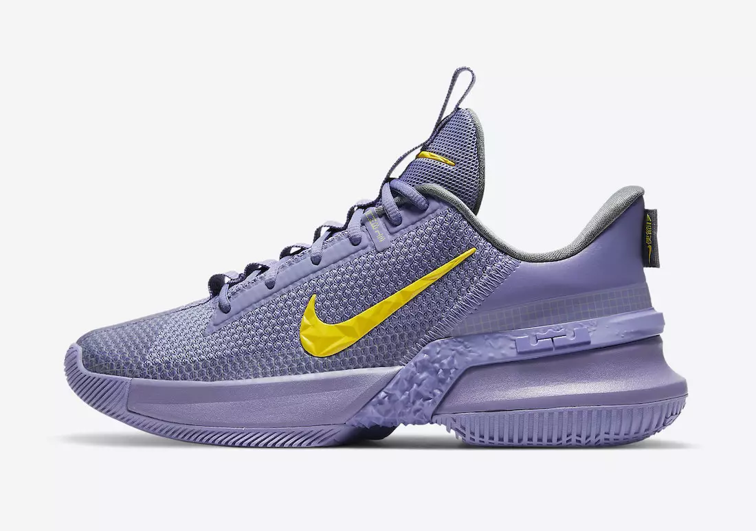 Nike LeBron Ambassador 13 Lakers CQ9329-500 izlaišanas datums