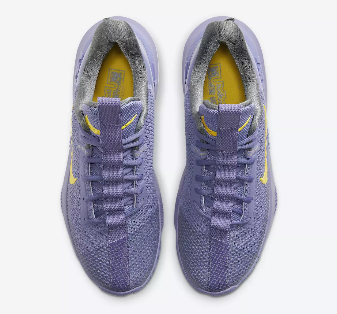 Nike LeBron Ambassador 13 Lakers CQ9329-500 Utgivelsesdato