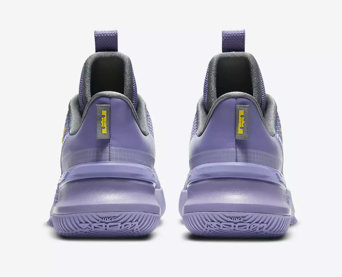 Nike LeBron Ambassador 13 Lakers CQ9329-500 худалдаанд гарсан огноо