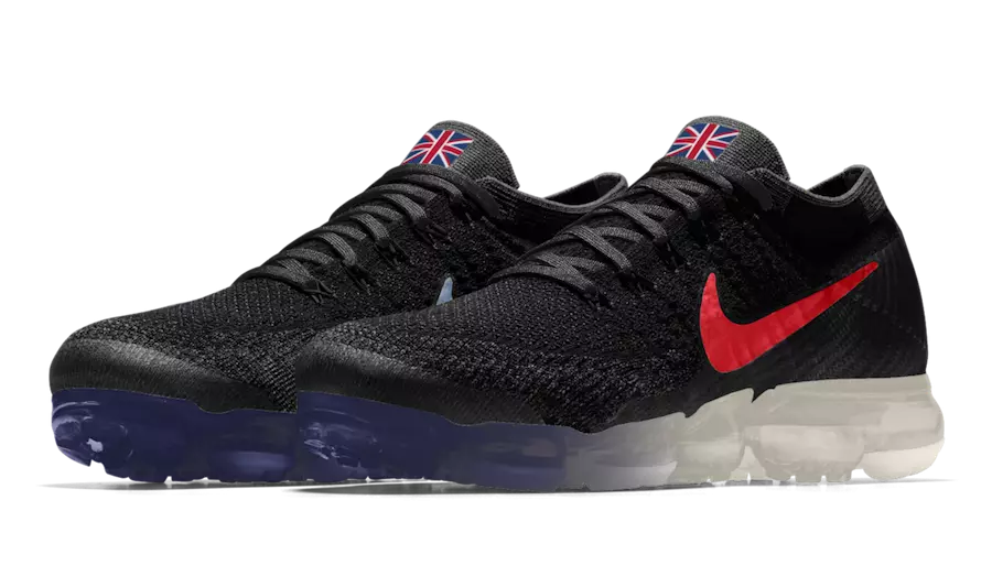 Nike VaporMax Velká Británie