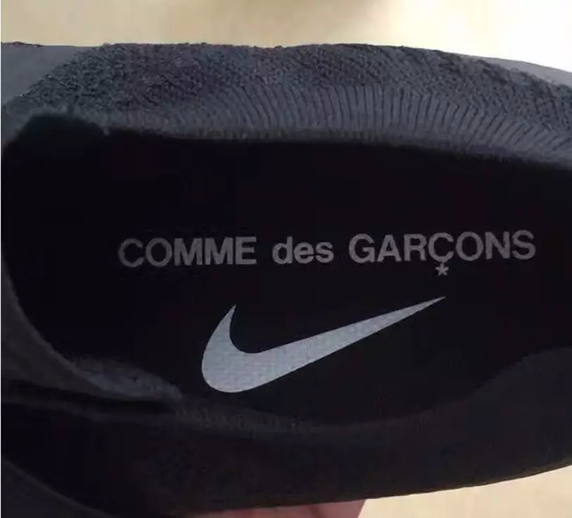 COMME des GARÇONS Nike VaporMax स्ट्रैप 2018