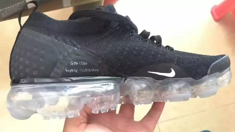 Nike Air VaporMax նմուշներ