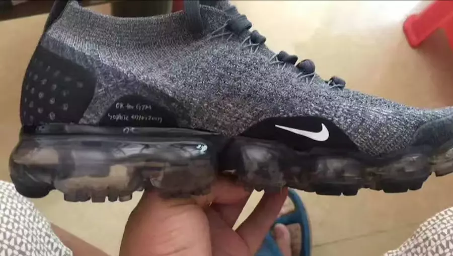 Nike Air VaporMax နမူနာများ