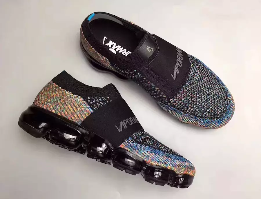 Nike Air VaporMax тасмаи гуногунранг 883275-400