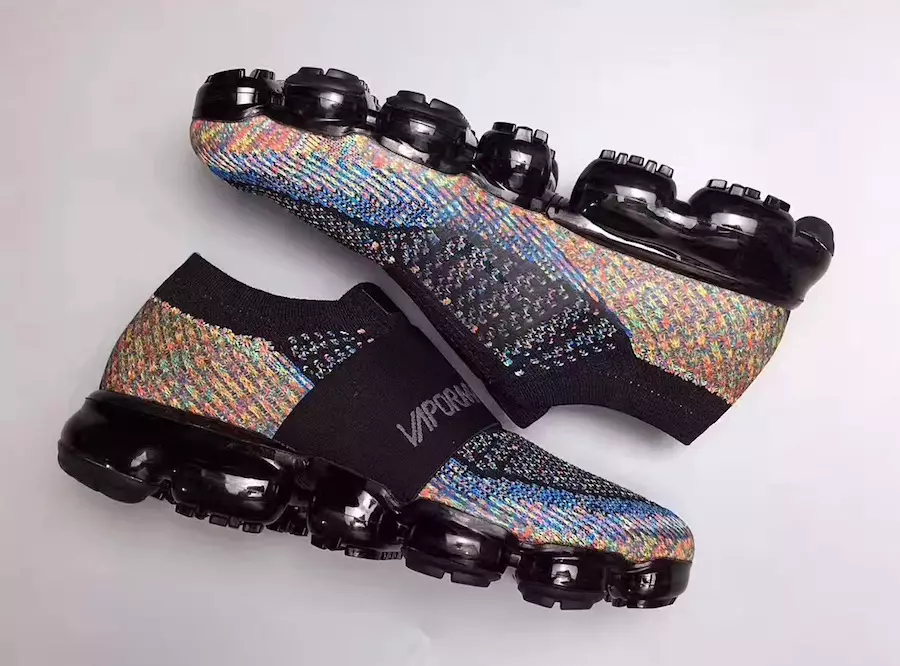 Nike Air VaporMax Kayış Çok Renkli 883275-400