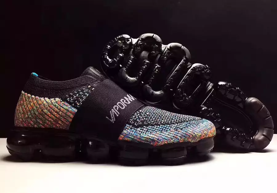 Nike Air VaporMax тасмаи гуногунранг 883275-400