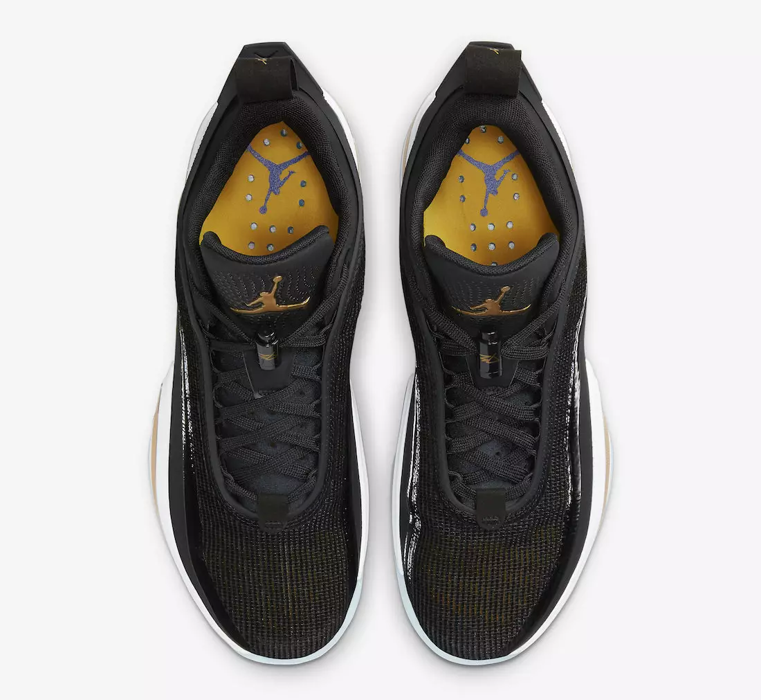 Air Jordan 36 Low Black Metallic Gold White DH0833-071 Data premiery