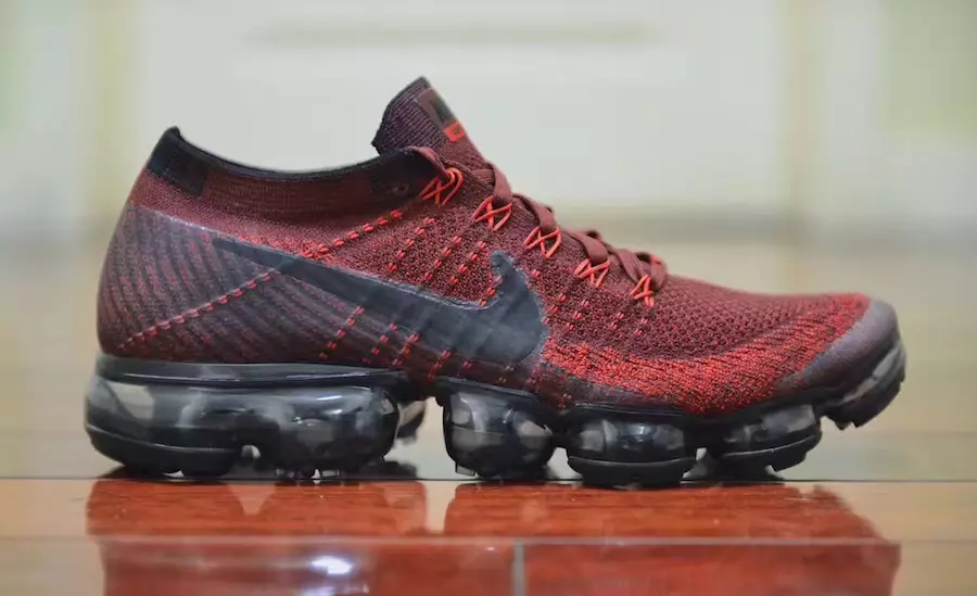 Nike Air VaporMax אדום עמוק 849558-601