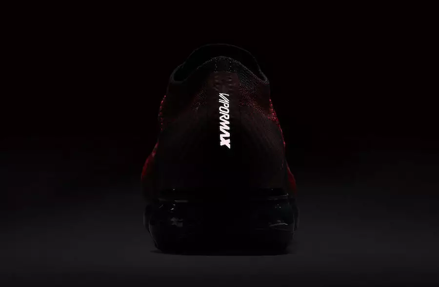 Nike VaporMax темно-красный 849558-601