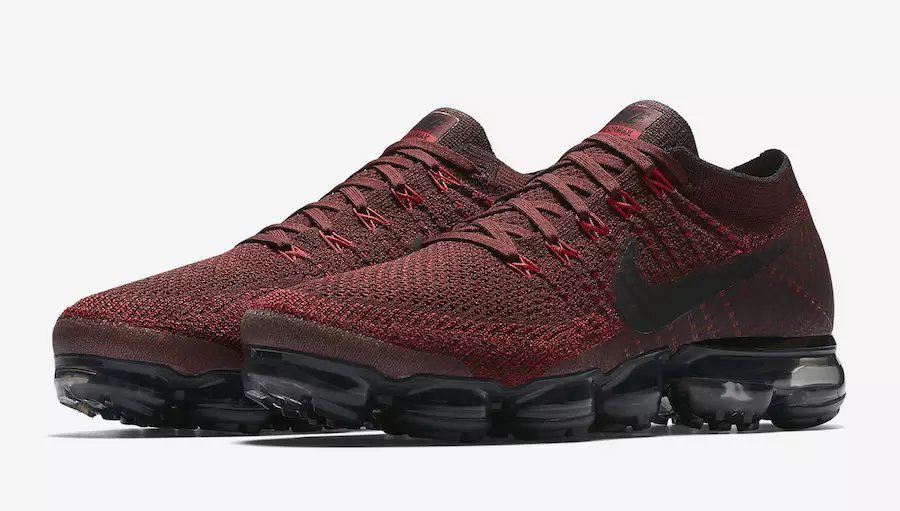 Nike VaporMax Koyu Kırmızı 849558-601