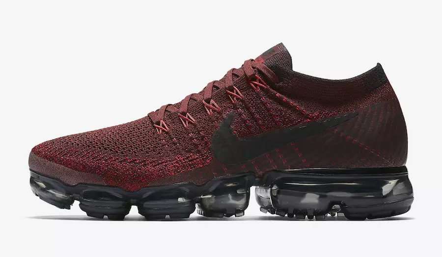 Nike VaporMax Koyu Kırmızı 849558-601