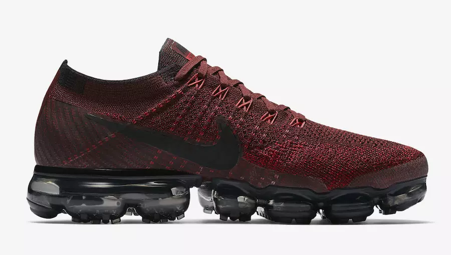 Nike VaporMax Đỏ đậm 849558-601