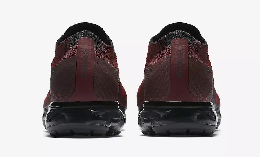 Nike VaporMax Koyu Kırmızı 849558-601