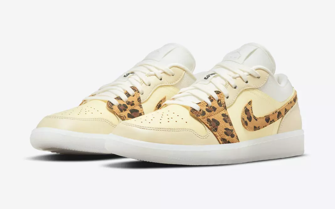 Air Jordan 1 Low SNKRS Day Leopard DN6998-700 Udgivelsesdato